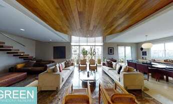 Imagem: Cobertura com 4 quartos no Itaim Bibi. 324m²