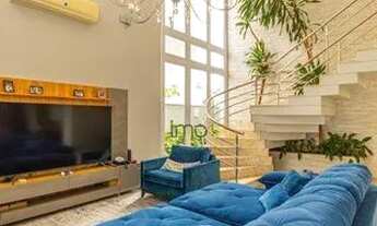 Imagem 3: Casa com 4 dormitórios à venda, 441 m² por R$ 4.300.000,00 - Condomínio Ângelo Vial - Soro