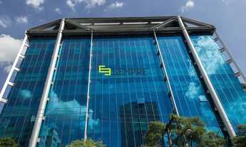 Imagem 3: Laje corporativa para locação 794m² com 60 vagas em São Paulo - excelente localização