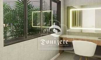 Imagem 2: Apartamento com 3 dormitórios à venda, 105 m² por R$ 1.060.000,00 - Vila Assunção - Santo