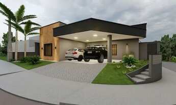 Imagem 3: Casa Condomínio Maria Julia em fase de acabamento