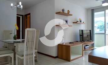 Imagem 6: Apartamento mobiliado de 2 quartos, suíte, varanda e dependências em Icaraí