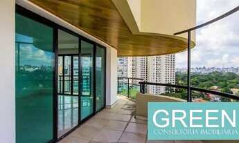 Imagem 1: Apartamento para locação em Moema, São Paulo. Apartamento de alto padrão, com ar condicion