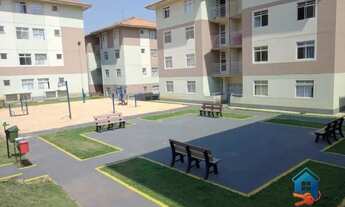 Imagem 4: Apartamento 2 Quartos 44,14m2 Resid. Cidade de Broni Campo de Santana Ctba PR * Financia