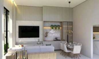 Imagem 5: Casa com 3 dormitórios à venda, 160 m² por R$ 580.000,00 - Nova Uberlândia - Uberlândia/MG
