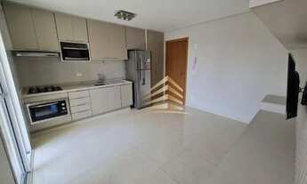 Imagem 6: Apartamento com 1 dormitório para alugar, 35 m² por R$ 2.616,00/mês - Vila Galvão - Guarul