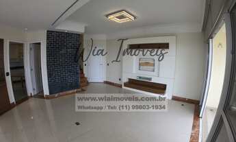 Imagem 2: Cobertura duplex para aluguel e venda possui 240 metros quadrados com 3 quartos