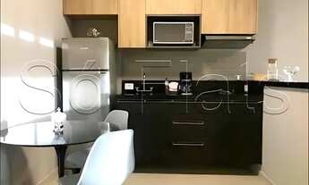 Imagem 3: Apartamento disponível para locação com 1 dormitório finamente decorado no centro de Alpha