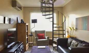 Imagem 3: Amplo apartamento duplex com 2 dormitórios e 1 vaga de garagem