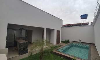 Imagem 14: Casa com piscina a venda no Residencial Prado em Senador Canedo