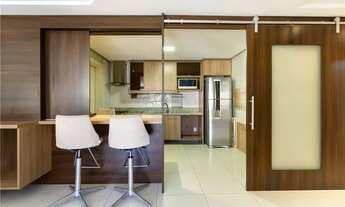 Imagem 6: Apartamento de alto padrão que esbanja elegância e conforto em cada detalhe