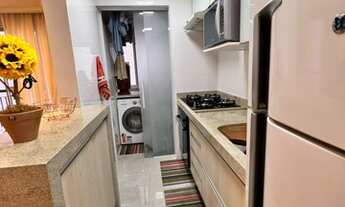 Imagem 3: Apartamento para venda tem 55 metros quadrados com 2 quartos