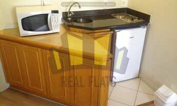 Imagem 6: Flat para aluguel com 34 metros quadrados e 1 quarto em Vila Olímpia - São Paulo - SP