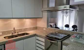 Imagem 5: Apartamento com 3 dormitórios para alugar, 130 m² por R$ 12.198,00/mês - Brooklin - São Pa