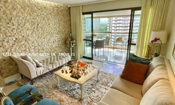 Imagem 2: Apartamento para Venda em Salvador, Alphaville I, 4 dormitórios, 3 suítes, 4 banheiros, 3