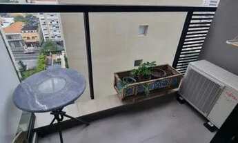 Imagem 2: Apartamento mobiliado e equipado com 1 vaga e depósito para locação no Jardim Paulista