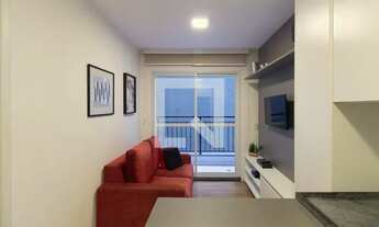 Imagem 2: Apartamento para Aluguel - Santa Cecília, 1 Quarto, 28 m2