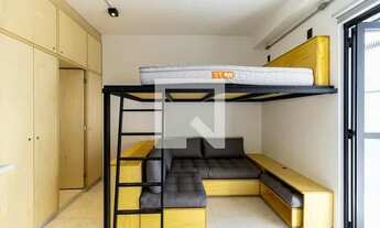 Imagem 2: Apartamento para Aluguel - Santa Cecília, 1 Quarto, 36 m2