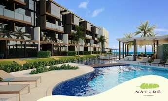 Imagem: FBMN - Flats beira mar de muro alto a venda