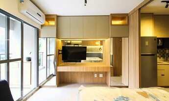 Imagem 3: Apartamento para Aluguel - Moema, 1 Quarto, 32 m2