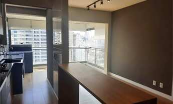 Imagem 1: APARTAMENTO PARA LOCAÇÃO COM 1 QUARTO, 49 M2 AU, 1 VAGA EM PINHEIROS