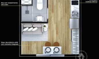 Imagem 7: STUDIO RESIDENCIAL em São Paulo - SP, República