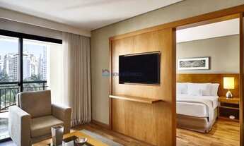 Imagem 4: Próximo Metrô Trianon- Apartamento Mobiliado de 62m² com Estrutura de Hotel