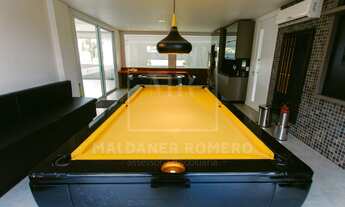 Imagem 6: Casa com arquitetura moderna no condomínio Rosa Internacional