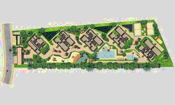 Imagem 3: Apartamento para venda tem 92 metros quadrados com 3 quartos