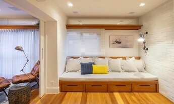 Imagem 4: Apartamento todo reformado por arquiteto no início do Alto Leblon