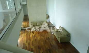 Imagem 6: Condomínio Villaggio Panamby, apartamento de 270m² de área, com pé direito duplo na sala