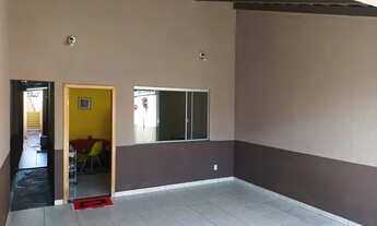 Imagem 2: CASA ST CAMPOS DOURADO 2 QUARTOS SENDO 1 SUÍTE LAJOTADA ARMÁRIOS GARAGENS COBERTAS FINANCI