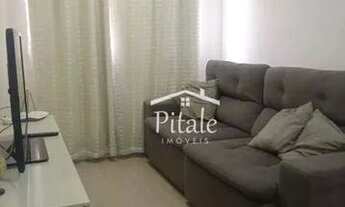 Imagem 3: Apartamento com 2 dormitórios para alugar, 47 m² por R$ 990,00/mês - Jardim Boa Vista (Zon