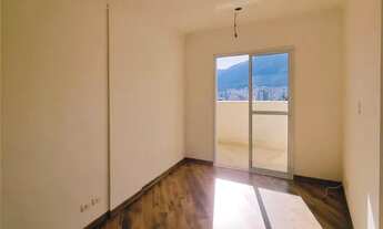 Imagem 5: Apartamento com elevador de 71m², possui 02 dormitórios e 02 vagas de garagem cobertas, á