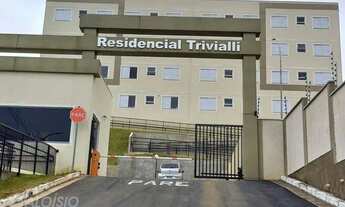 Imagem 2: Apartamento com 2 dormitórios para alugar por R$ 1.008,23/mês - Jardim Bela Vista - Taubat