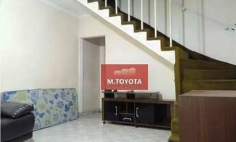 Imagem 2: Sobrado com 2 dormitórios, 110 m² - venda por R$ 400.000,00 ou aluguel por R$ 2.720,00/mês