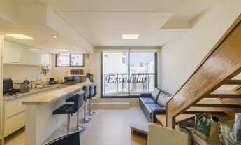 Imagem 4: Apartamento com 1 dormitório à venda, 89 m² por R$ 1.700.000,00 - Itaim Bibi - São Paulo/S