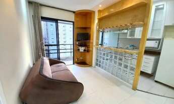 Imagem 2: Flat Spazio Vitae disponível para locação com 41m² e 1 vaga de garagem