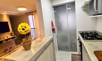 Imagem 4: Apartamento para venda tem 55 metros quadrados com 2 quartos