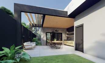 Imagem 3: Belíssimo imovel em condominio fechado Residencial Ouroville , com 3 suítes !