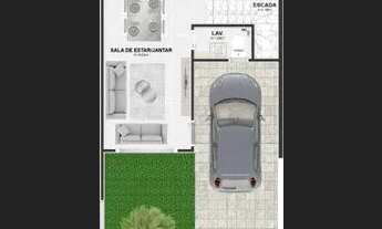 Imagem 3: Sobrado com 3 dormitórios à venda, 110 m² por R$ 649.000,00 - Uberaba - Curitiba/PR