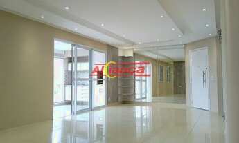 Imagem 3: EXCELENTE APARTAMENTO 128M², 03 DORMS SENDO 03 SUÍTE- VILA LEONOR