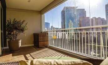 Imagem 3: Apartamento com 1 dormitório para alugar, 65 m² por R$ 6.900/mês - Itaim Bibi - São Paulo