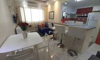 Imagem 2: Apartamento com 2 dormitórios à venda, 70 m² por R$ 445.000,00 - Tombo - Guarujá/SP