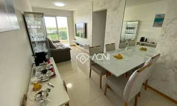 Imagem 2: Apartamento com 3 dormitórios à venda, 72 m² por R$ 695.000,00 - Jardim Camburi - Vitória