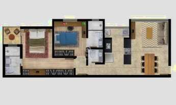 Imagem: Apartamento à venda 2 quartos 2 suítes