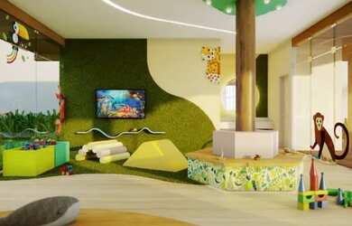 Imagem 3: Apartamento para venda tem 56 metros quadrados com 2 quartos em Muro Alto - Ipojuca - PE