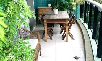 Imagem 5: Apartamento para venda ou aluguel possui 135 metros quadrados com 4 quartos