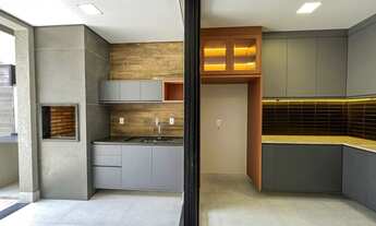 Imagem 2: Condomínio Térrea Nova 3 dorm 1 suíte Aquecimento Planejados Churrasqueira