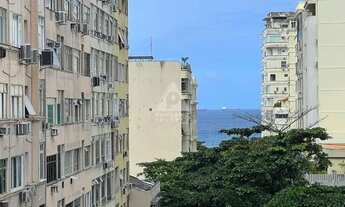 Imagem 2: 2 quartos em Copacabana com vista mar